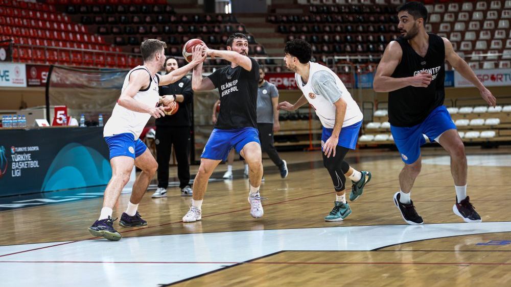 Gaziantep Basketbol'da Final hazırlığı